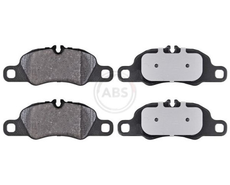 Brake Pad Set, disc brake 37782 ABS, Image 2