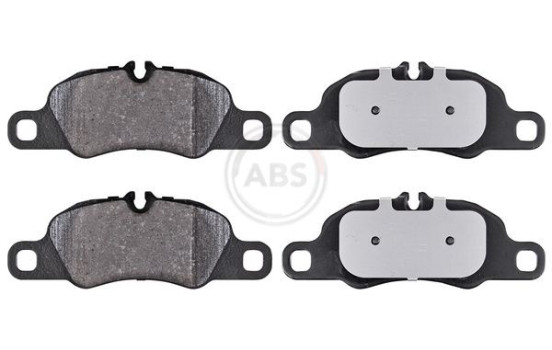 Brake Pad Set, disc brake 37782 ABS, Image 2