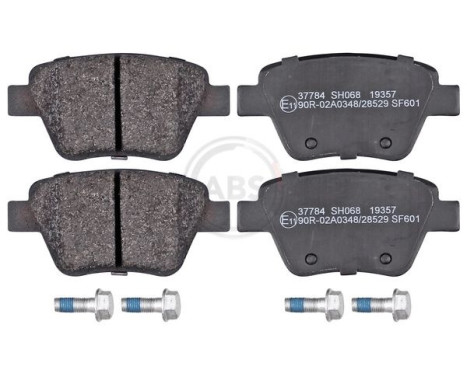 Brake Pad Set, disc brake 37784 ABS, Image 3