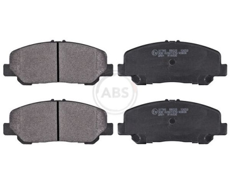 Brake Pad Set, disc brake 37785 ABS, Image 2