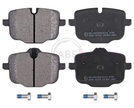 Brake Pad Set, disc brake 37787 ABS, Image 3