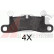 Brake Pad Set, disc brake 37788 ABS, Thumbnail 2