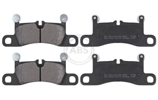 Brake Pad Set, disc brake 37788 ABS, Image 3