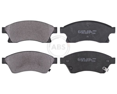 Brake Pad Set, disc brake 37789 ABS, Image 3