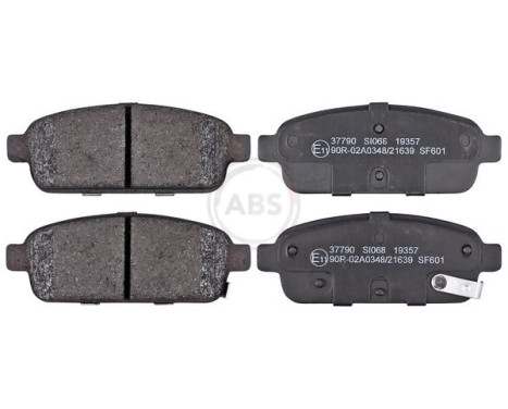 Brake Pad Set, disc brake 37790 ABS, Image 3