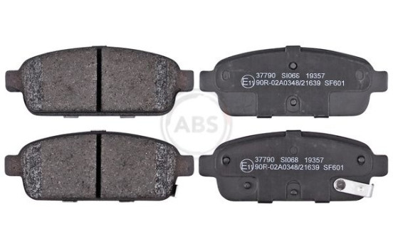 Brake Pad Set, disc brake 37790 ABS, Image 3