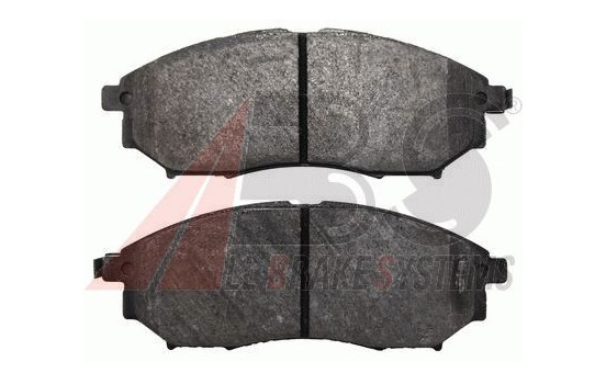 Brake Pad Set, disc brake 37791 ABS, Image 2