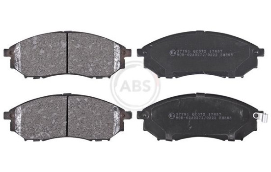 Brake Pad Set, disc brake 37791 ABS, Image 3