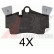 Brake Pad Set, disc brake 37792 ABS, Thumbnail 2