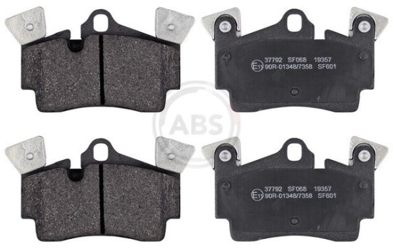 Brake Pad Set, disc brake 37792 ABS, Image 3