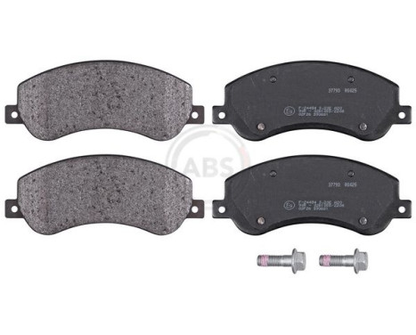 Brake Pad Set, disc brake 37793 ABS, Image 3