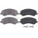 Brake Pad Set, disc brake 37793 ABS, Thumbnail 3