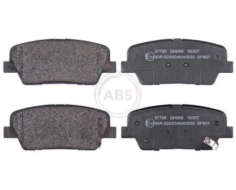 Brake Pad Set, disc brake 37795 ABS, Image 3