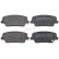 Brake Pad Set, disc brake 37795 ABS, Thumbnail 3