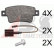 Brake Pad Set, disc brake 37796 ABS, Thumbnail 2