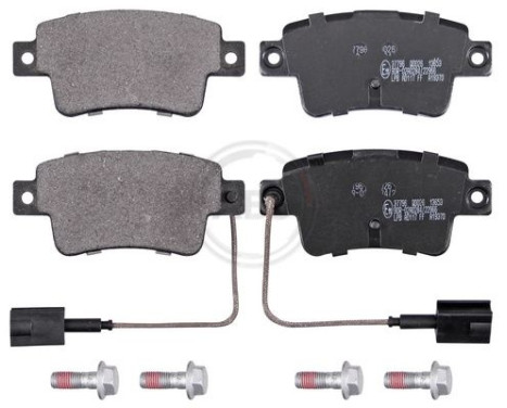 Brake Pad Set, disc brake 37796 ABS, Image 3