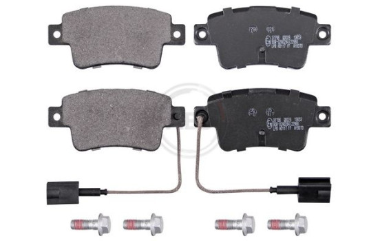 Brake Pad Set, disc brake 37796 ABS, Image 3