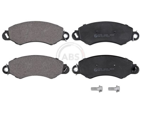 Brake Pad Set, disc brake 37798 ABS, Image 2