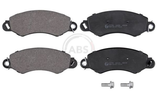 Brake Pad Set, disc brake 37798 ABS, Image 2