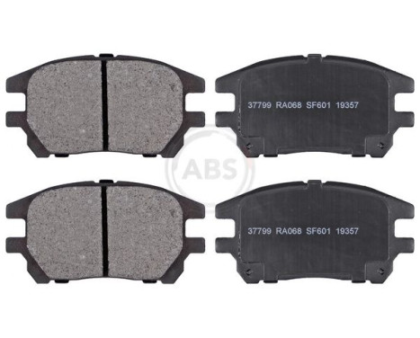 Brake Pad Set, disc brake 37799 ABS, Image 2