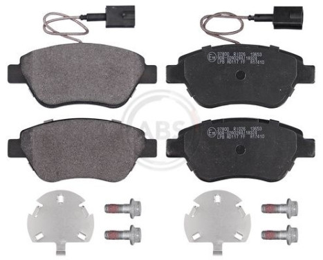 Brake Pad Set, disc brake 37800 ABS, Image 3