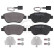 Brake Pad Set, disc brake 37800 ABS, Thumbnail 3