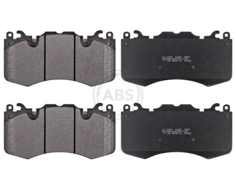 Brake Pad Set, disc brake 37801 ABS, Image 3