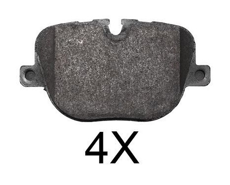 Brake Pad Set, disc brake 37802 ABS