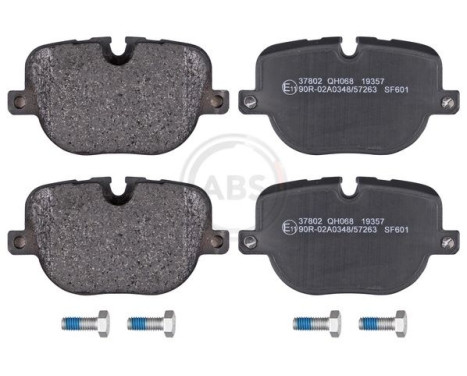 Brake Pad Set, disc brake 37802 ABS, Image 3