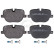 Brake Pad Set, disc brake 37802 ABS, Thumbnail 3