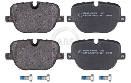 Brake Pad Set, disc brake 37802 ABS, Image 3