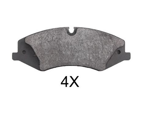 Brake Pad Set, disc brake 37803 ABS