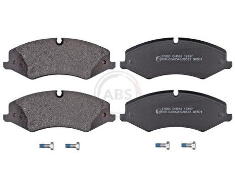 Brake Pad Set, disc brake 37803 ABS, Image 3