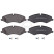 Brake Pad Set, disc brake 37803 ABS, Thumbnail 3