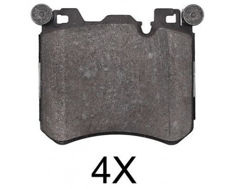 Brake Pad Set, disc brake 37804 ABS