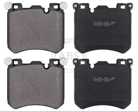 Brake Pad Set, disc brake 37804 ABS, Image 3