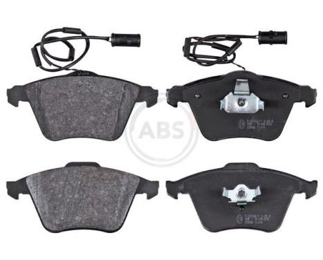 Brake Pad Set, disc brake 37805 ABS, Image 3