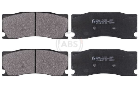 Brake Pad Set, disc brake 37806 ABS, Image 3