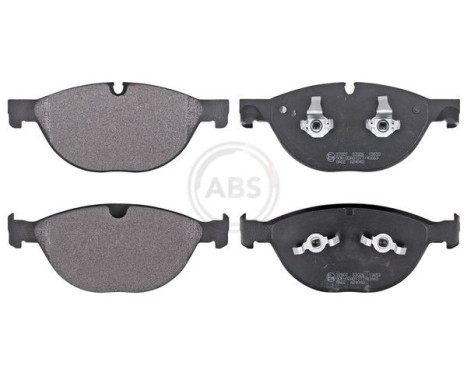 Brake Pad Set, disc brake 37807 ABS, Image 3