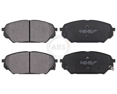 Brake Pad Set, disc brake 37809 ABS, Image 3