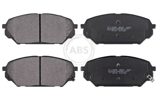 Brake Pad Set, disc brake 37809 ABS, Image 3