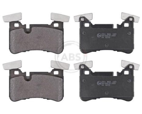 Brake Pad Set, disc brake 37812 ABS, Image 2