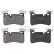 Brake Pad Set, disc brake 37812 ABS, Thumbnail 2