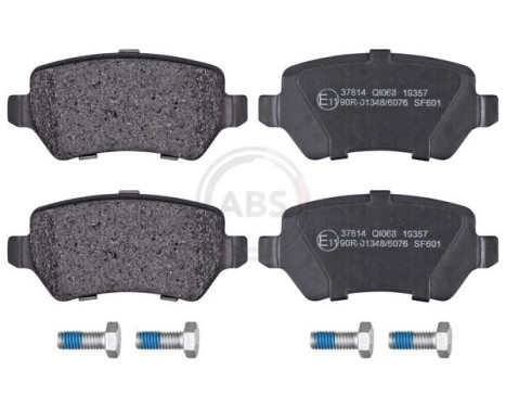 Brake Pad Set, disc brake 37814 ABS, Image 2