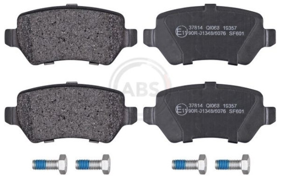 Brake Pad Set, disc brake 37814 ABS, Image 2