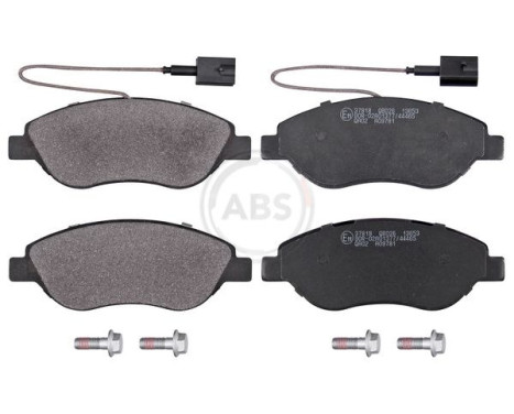 Brake Pad Set, disc brake 37818 ABS, Image 3