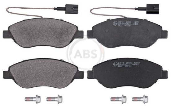 Brake Pad Set, disc brake 37818 ABS, Image 3