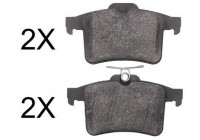 Brake Pad Set, disc brake 37819 ABS