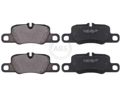 Brake Pad Set, disc brake 37820 ABS, Image 3