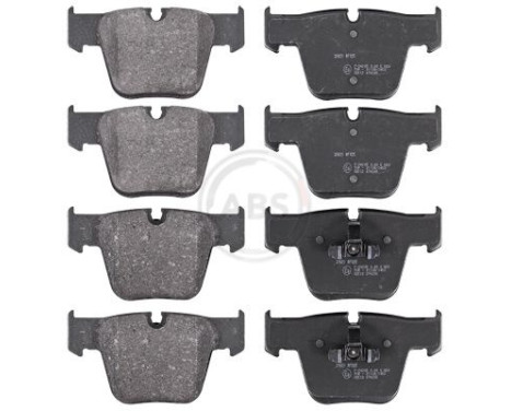 Brake Pad Set, disc brake 37821 ABS, Image 3